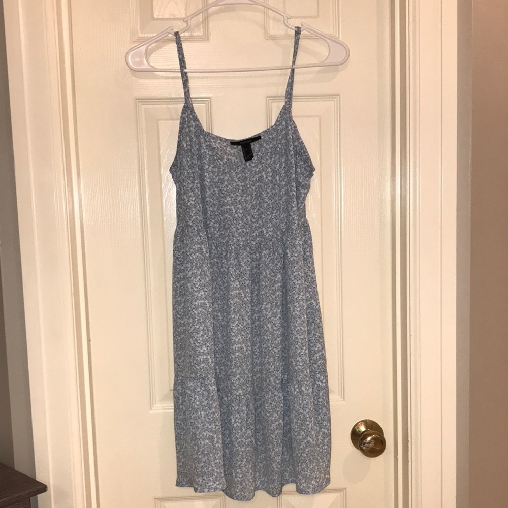 Forever21 Tiered Floral Sundress